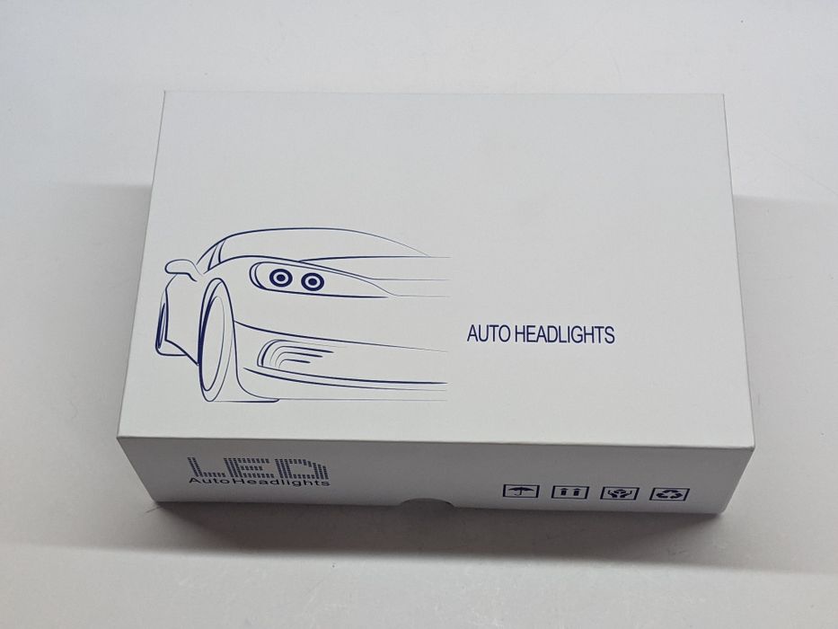 Міні H7 led lens лінзи линзы Н7 мини 12-24v пара 2 шт