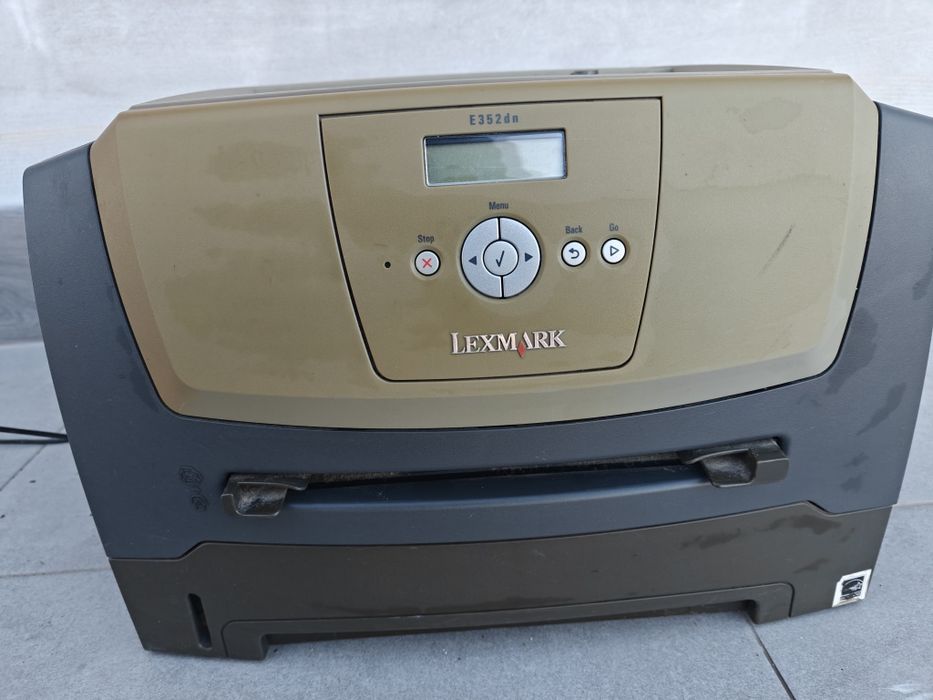 Принтер лазерний чорно білий Lexmark e352dn