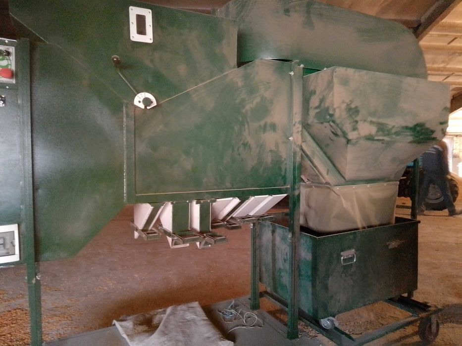 Віялка для зерна ІСМ-10 ЦОК, Зерноочисник повітряний