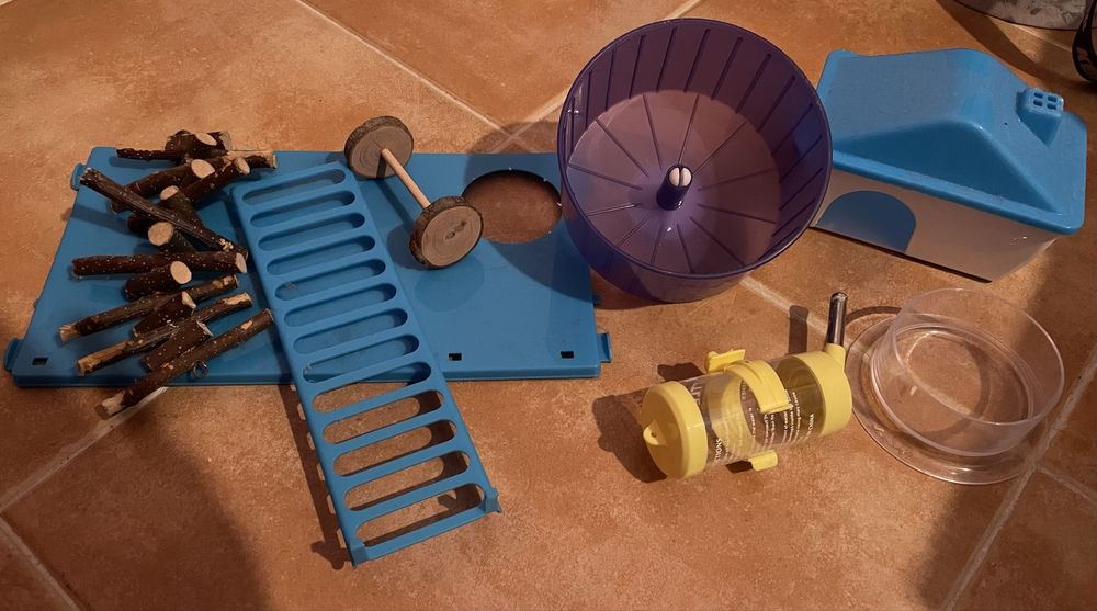 Gaiola para hamsters