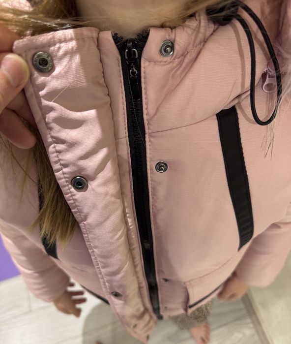 Зимова куртка для дівчинки