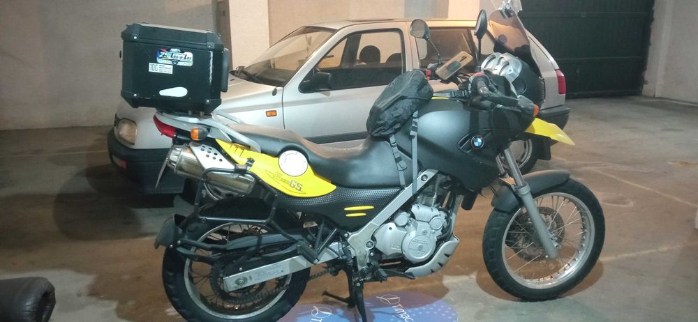 Moto Trail BMW F650GS