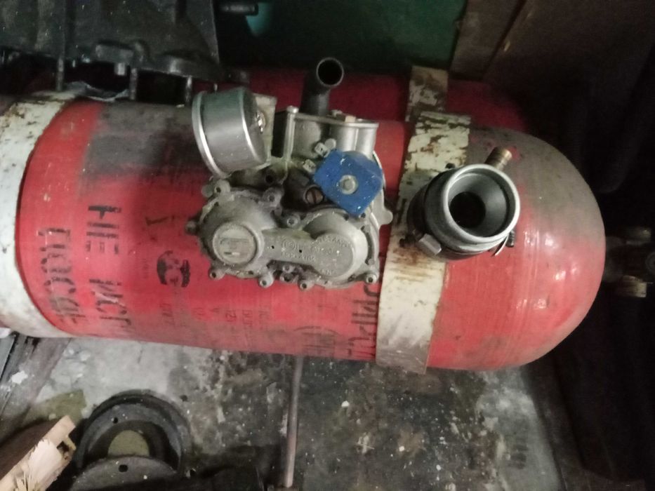 ГБО метан на легковое авто