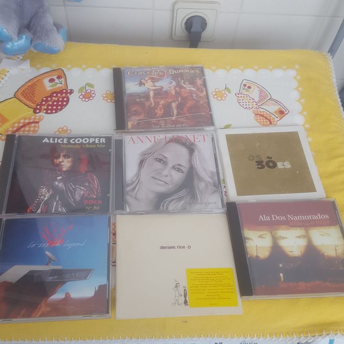 CD Lot, Various, €1064752343130369120