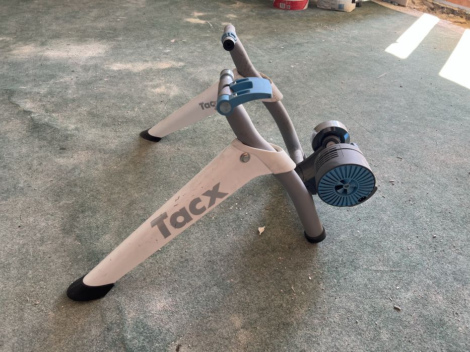 Scott speedster  trenazer tacx flow