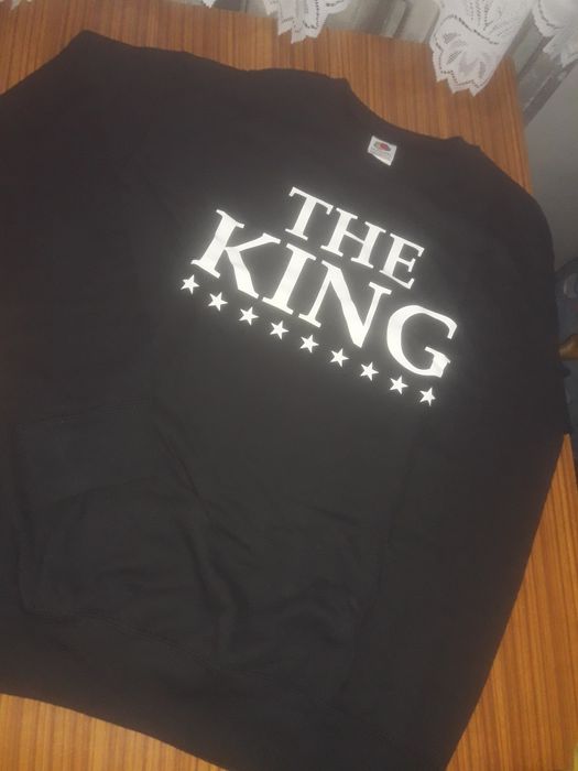 Bluzy dla par, King Queen