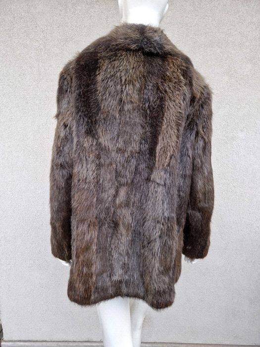 Naturalne futro z nutrii