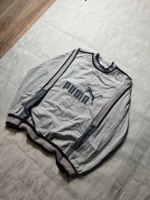 Кофта Puma vintage   Состояние идеальное  Размер М-Л  Замеры Длина-68 Груди-58 Длина рукава от плеча-60  Цена-300