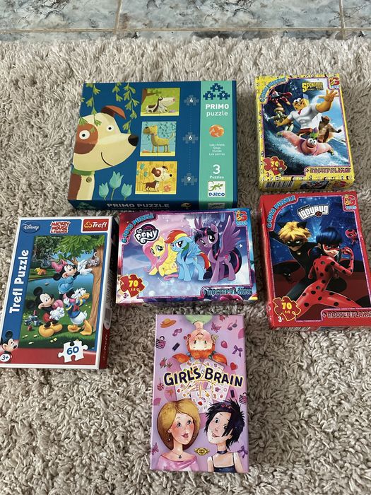 Пазли в ідеальному стані