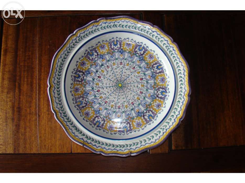 Prato Decorativo - Carvalhinho