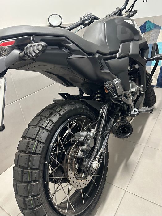 Moto Zontes Gk 125 apenas 1600 quilómetros