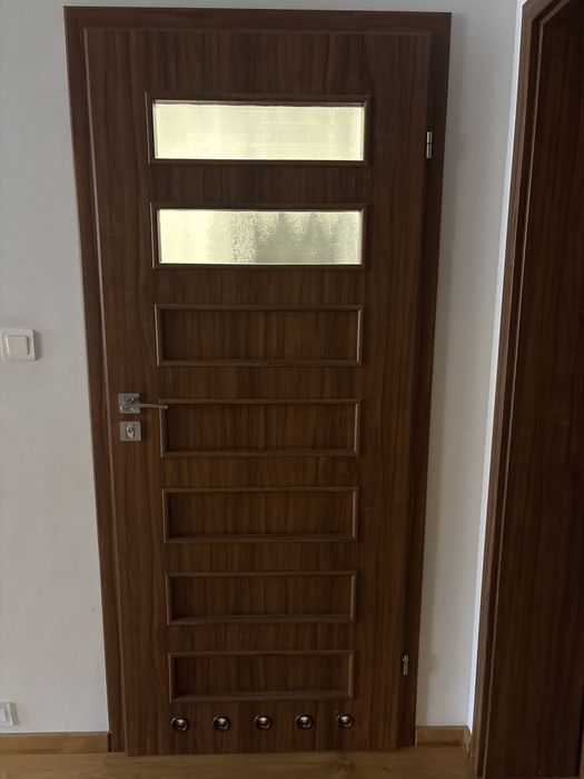 Drzwi wewnętrzne z oscieżnicą