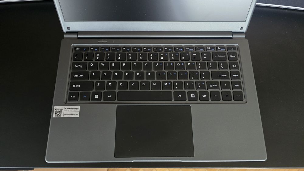 Laptop Intel Pentium J3710, 8gb ram, 240gb dysk