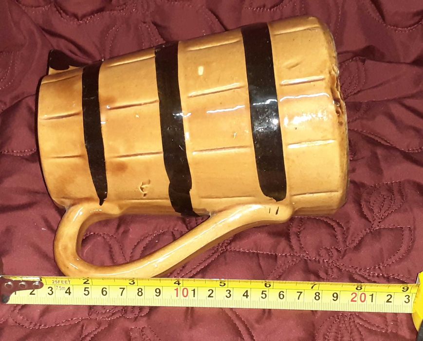 Jarro Antigo 20 cm de Altura