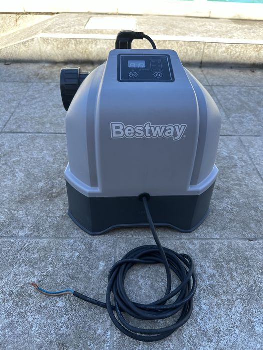 Bestway clorador de sal  máquina de cloro para piscina salgada