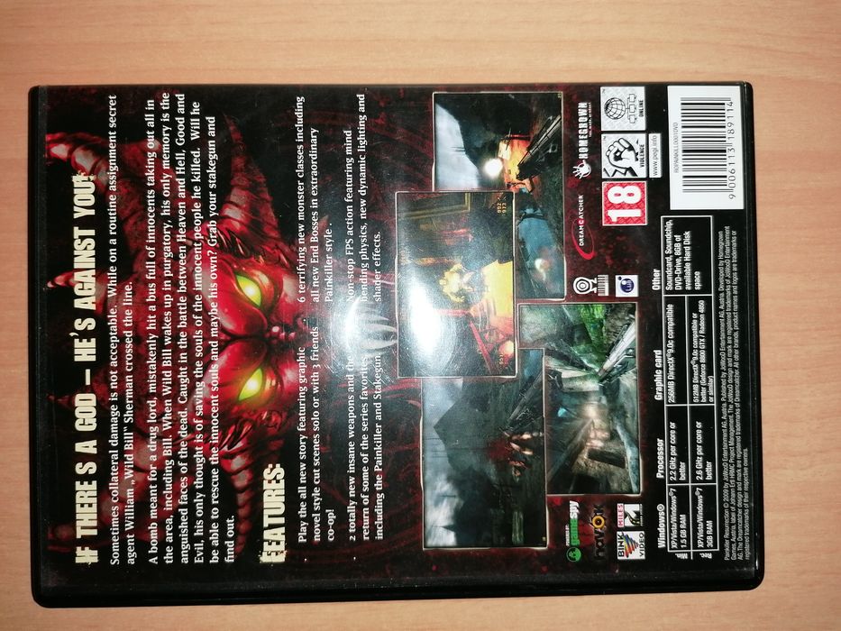 PainKiller Resurrection - PC-DVD-ROM