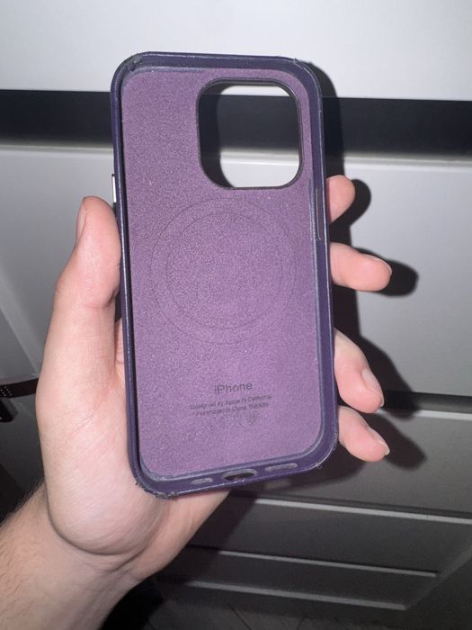 Iphone 14 pro Leather Case