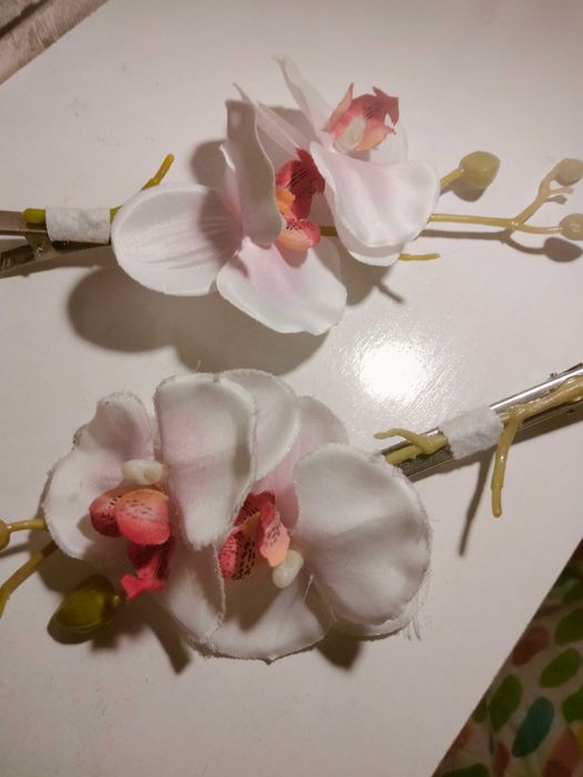 Alfinetes e ganchos cabelo