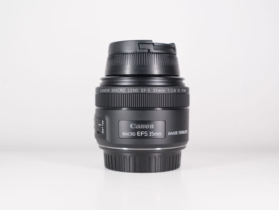 Canon EF-S 35mm f/2.8 Macro IS STM + гарантія / без передоплат