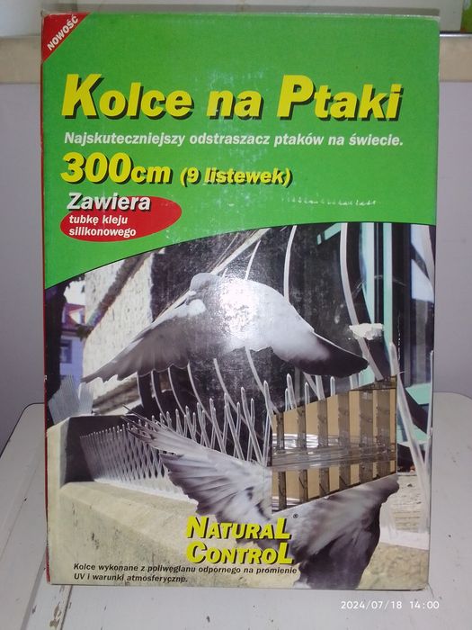 Kolce na Ptaki Firmy SWISSINNO