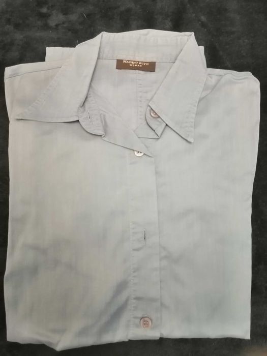 Camisa azul Tam.38 da Massimo Dutti - excelente estado