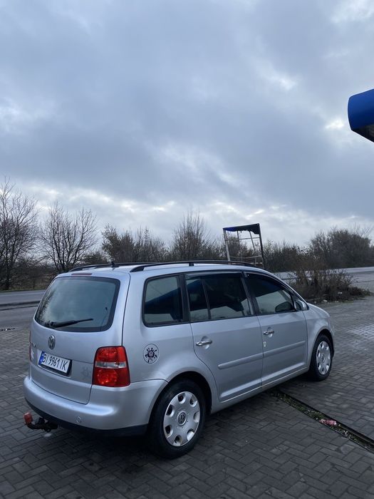 Vw touran 2005 2.0 tdi