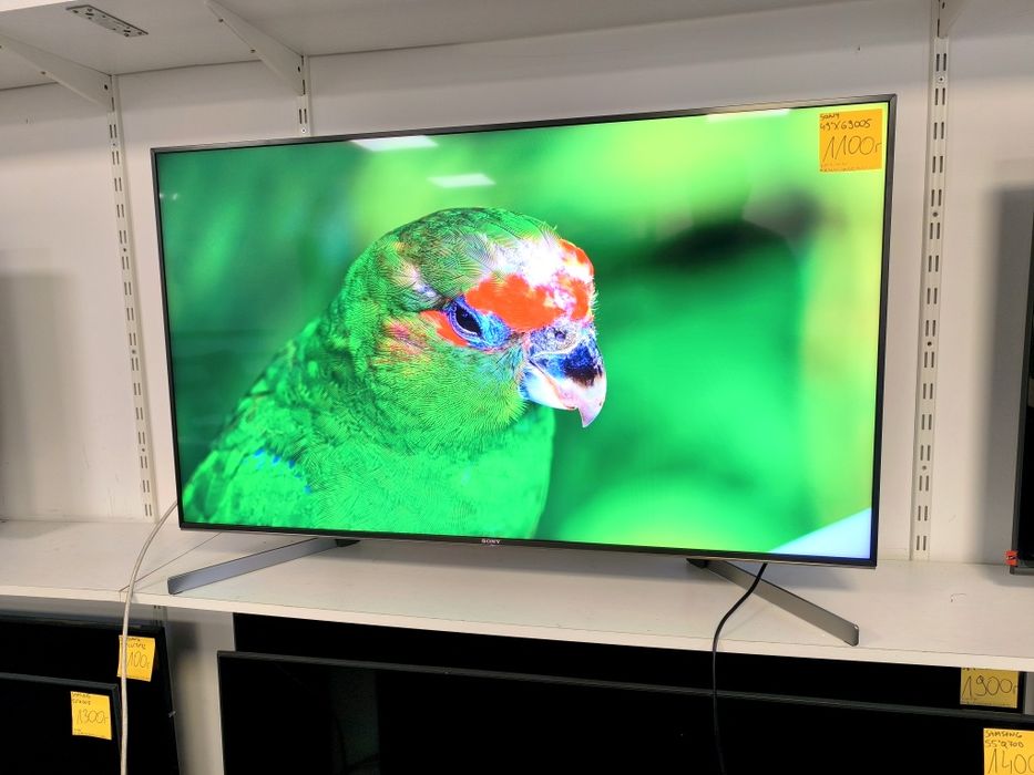Sony 49 cali 100Hz 4K UHD hdr Smart WiFi DVB-T2 49XG9005 gwarancja 3m telewizor