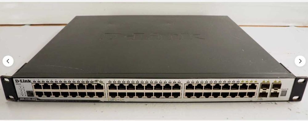 D-Link DGS-3120-48TC