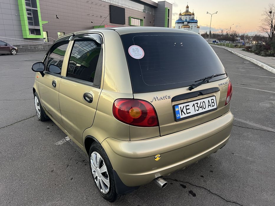 Daewoo Matiz 2009.