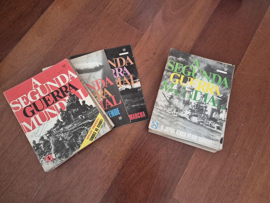 Fascículos "A Segunda Guerra Mundial"