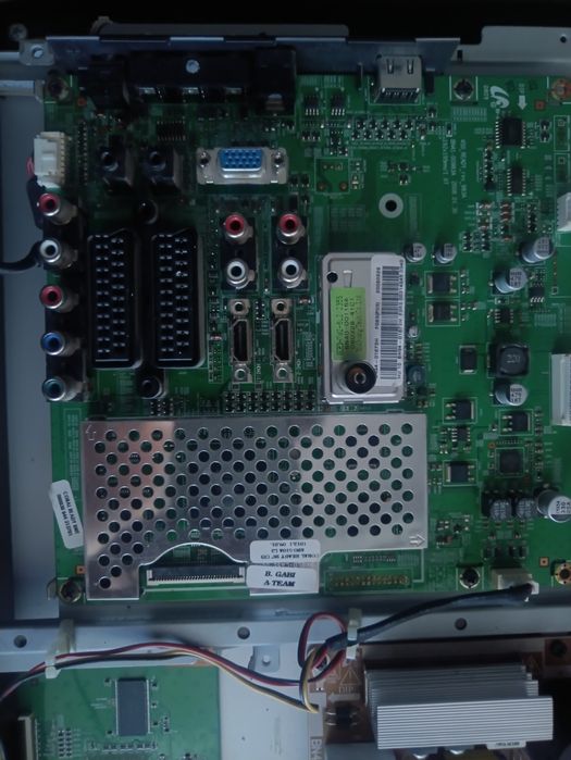 Телевизор LE26A450C2 по запчастям