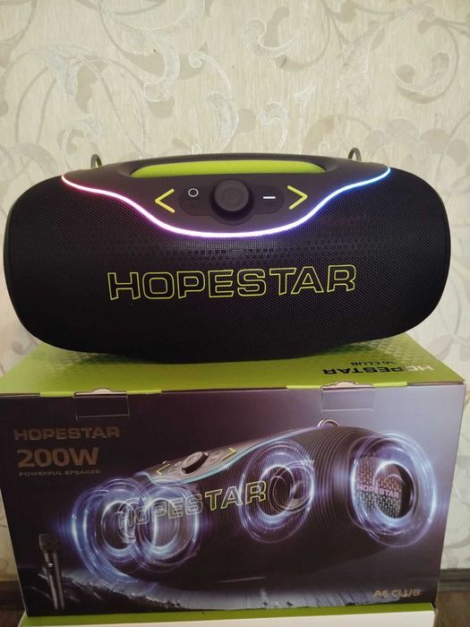 Hopestar A6 Club - 200W Bluetooth колонки (Оригинал) Есть в