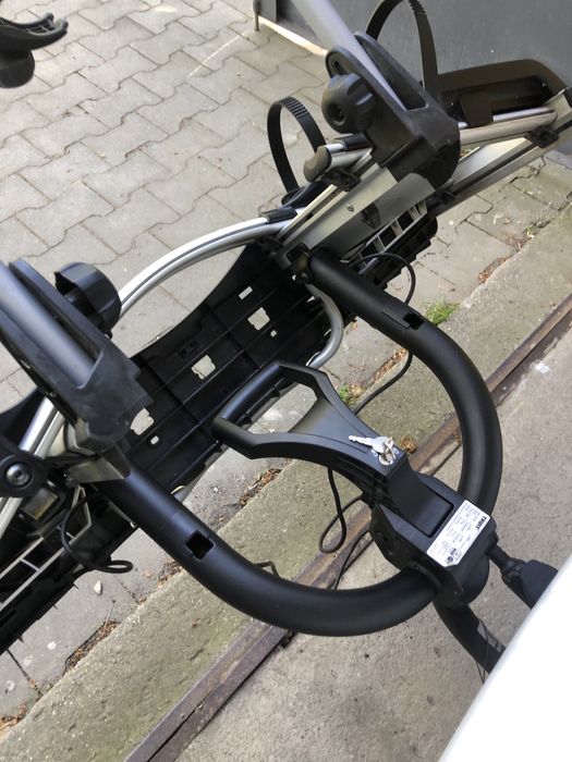 Bagaznik rowerowy ThuleEW 920 na 2 rowery do 46 kg