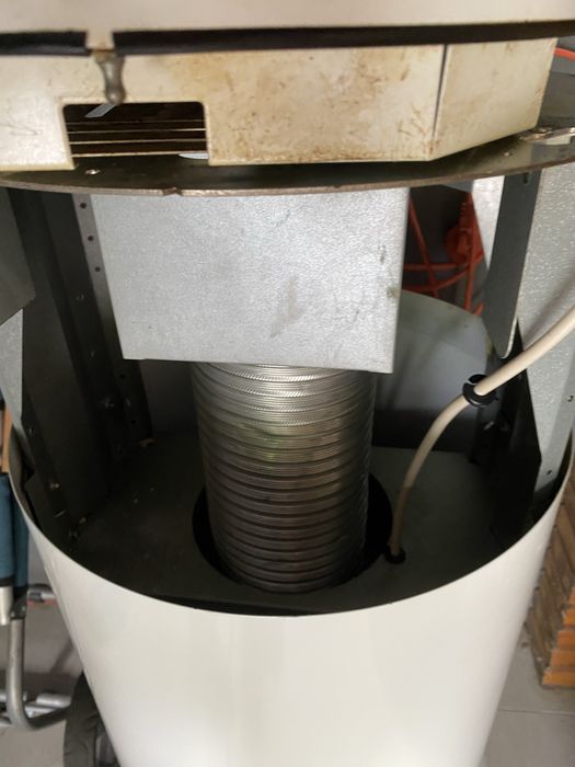 okap wyspowy Cilindra Isola Faber