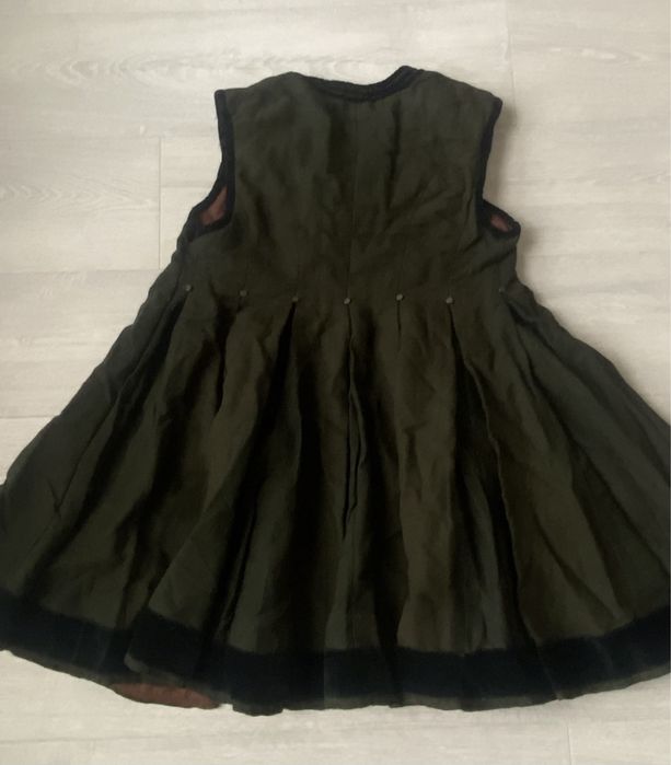 Корсетка стара, Полтавщина