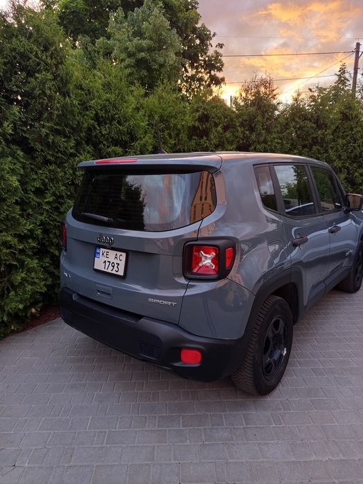 Jeep Renegade 2018 VIN ZACCJBABXJPH71518 фото оголошення 4 з 18