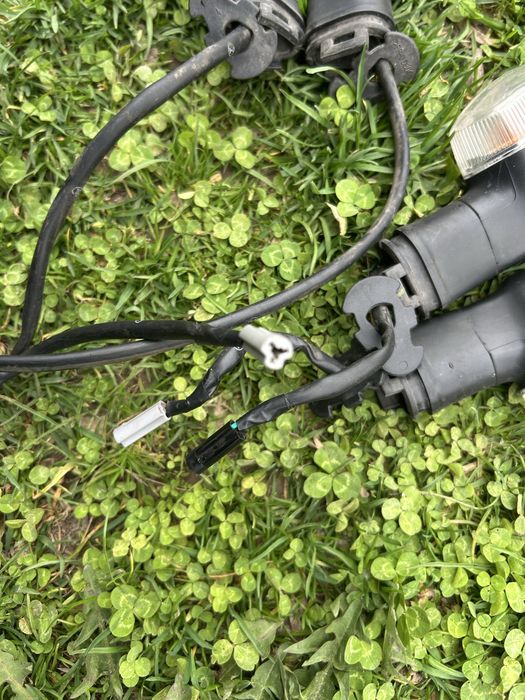 Kierunkowskazy Yamaha MT-07 2014–2017 oryginalne OEM komplet przód/tył