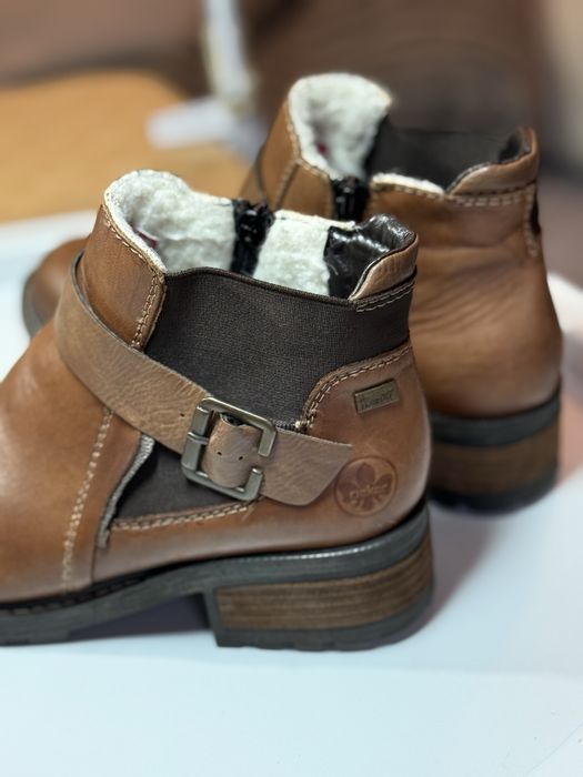 Черевики зимові Rieker Ankle Boots, коричневі