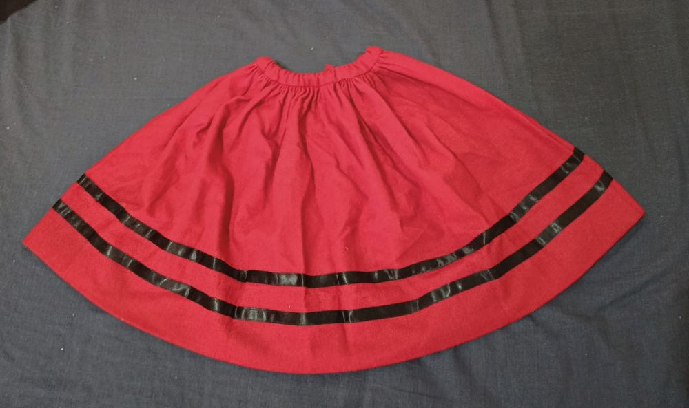 Traje Capuchinho Vermelho