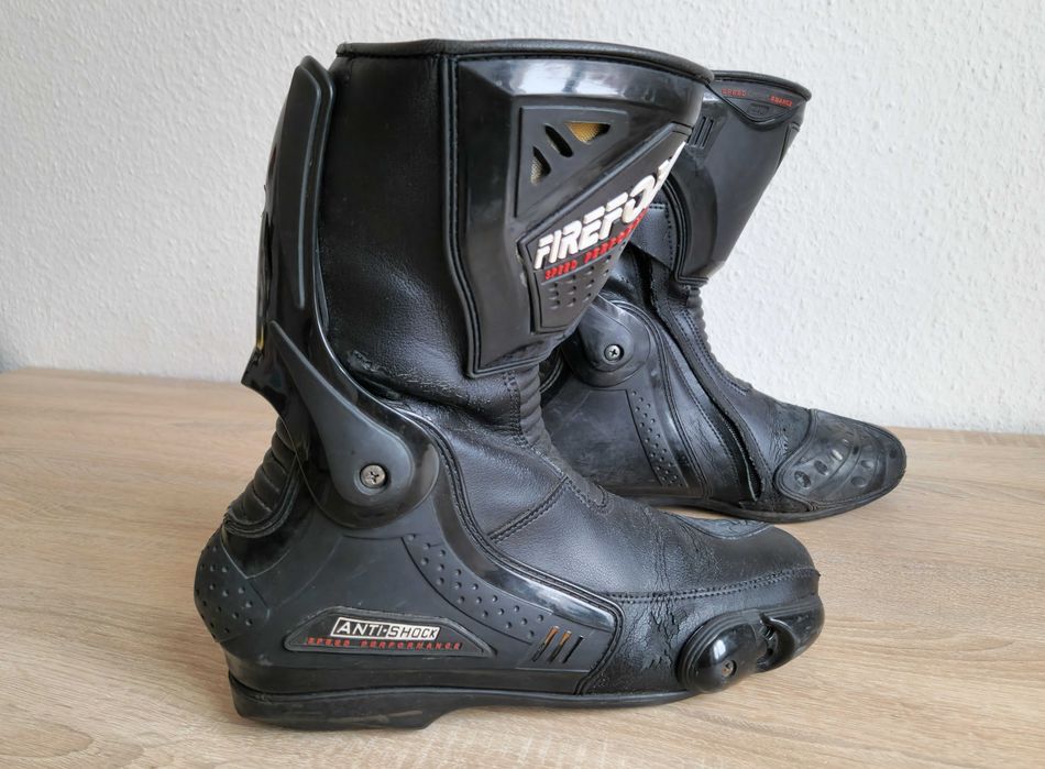 Мото боти/черевики Firefox розм. 43  б/в