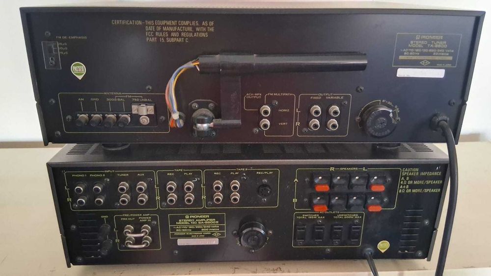 Pioneer SA9500 II + TX 9500