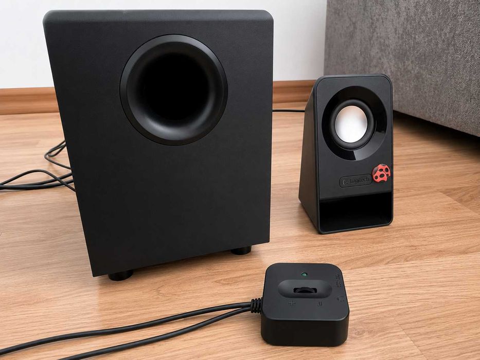 Głośniki komputerowe Logitech