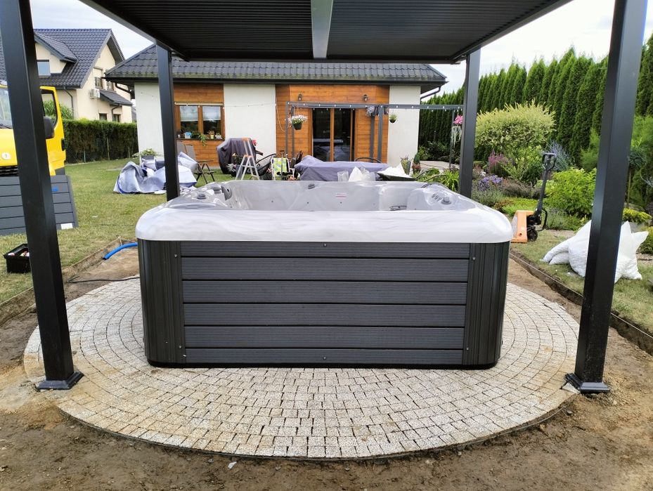 Wanna spajacuzzi ogrodowe  Altos