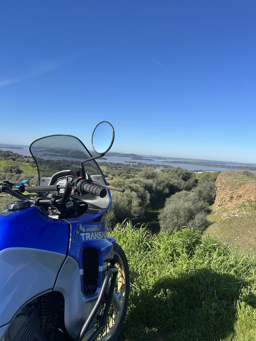 Classica Honda transalp 600