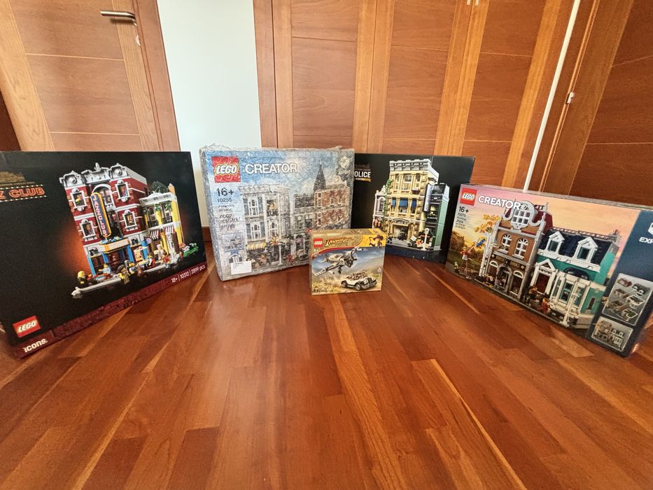 Vários set Lego (SELADOS)