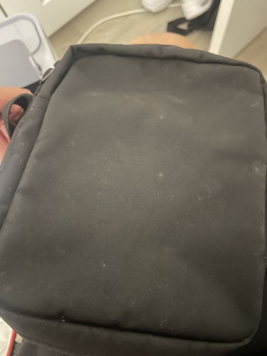 Bolsa lacoste preta