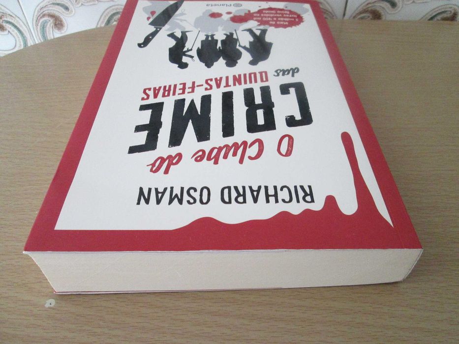 O Clube do Crime das Quintas-Feiras de Richard Osman