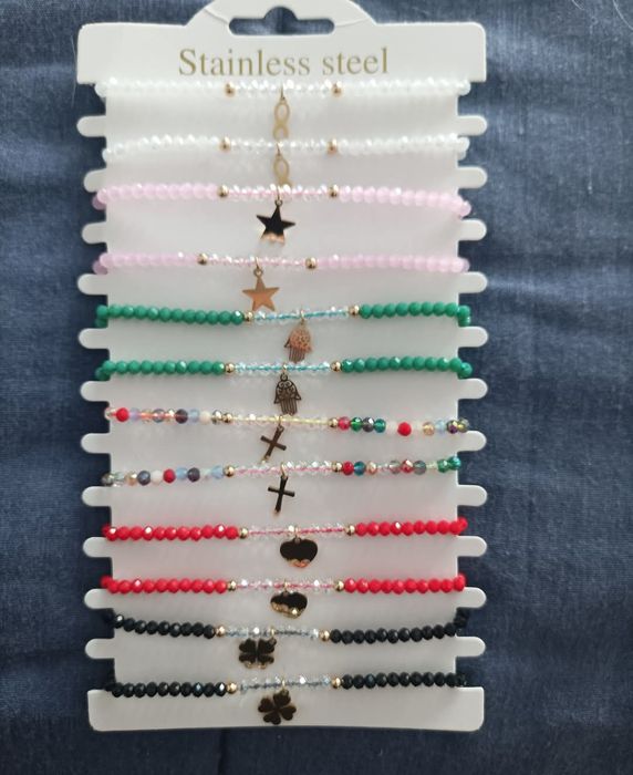 Optimas Pulseiras para Verão