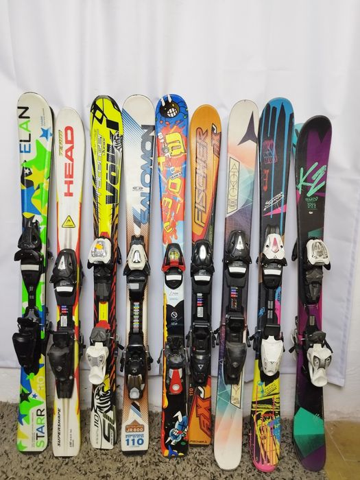 KOMPLET NARCIARSKI dla dziecka, wszystkie rozmiary NARTY + BUTY