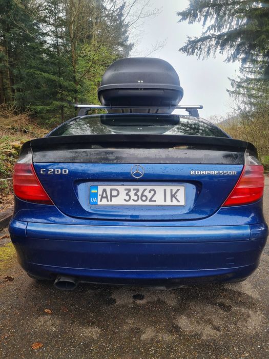 Mercedes c200 kompressor 1.8